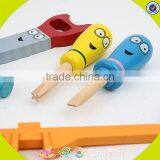 2017 Wholesale Best Sale Lovely Baby Wooden Diy Tool W03C019 thumbnail-4