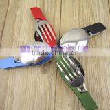 Outdoor Essential Multi-function Stainless Steel Camping Knife thumbnail-2