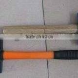 Sledge Hammer With Wooden Handle