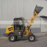 Popular HZM 910 Articulated Mini Wheel Loader ZL10 for Sale thumbnail-3