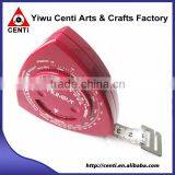 Hot Sale Plastic 1.5m BMI Measuring Tape thumbnail-3