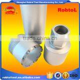 5" Three Section Concrete Diamond Core Drill Bits Hole Saw Masonry Asphalt Cement Brick Block thumbnail-2