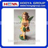 Set of 4 Resin Miniature Garden Fairy Figurine thumbnail-2