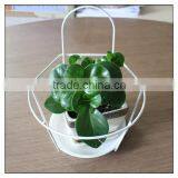 Hanging Flower Plant Pot Holder/hanging Plant Pot Holder/hanging Metal Plant Pot Holder thumbnail-6