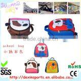 Neoprene School Lunch Bag With Zip & Handles thumbnail-1