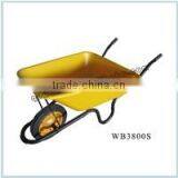 Wantai WB3800 Construction Metal Wheelbarrow thumbnail-3