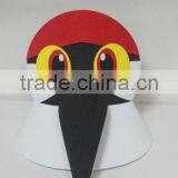 Kids Foam Sun Visor , Foam Caps, thumbnail-3