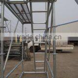 Four Way Round Ringlock System Scaffolding for Sale thumbnail-1