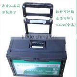 BERRYLION Trolley Tool Box Plastic Work Boxes Hand Tools With High Quality thumbnail-3
