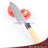 6.7"stainless Steel Santoku Knives,kitchen Knives With Wooden Coating Plastic Handle thumbnail-2