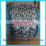 Linyi Direct Manufacturer Welded Electro Galvanized Short Link Chain thumbnail-1