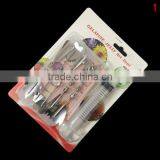 10Pcs/set 3D Gracilaria Needles Gelatin Jelly Art Jello Cake Syringe Decor thumbnail-3