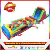 Funny and Excitting Kids Obstacle Course Equipment Cheap on Sale