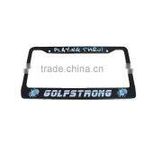 Plastic US Size Style Car License Plate Frame thumbnail-1