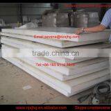 Extruded Plastic White Polypropylene Panel thumbnail-1