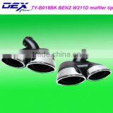 Tianyu DEX Dedicated Stainless Steel Tuning Exhaust Muffler Tip for BENZ thumbnail-6