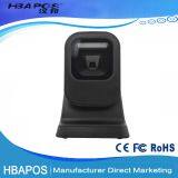 HBA-6100 Supermarket Cheap Desktop Omnidirectional Laser Barcode Scanner Rs232 thumbnail-3