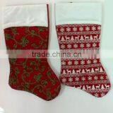 Custom Printing Snowman Christmas Sock thumbnail-4