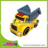 Wholesale Kids Play Friction Inertia Set Die Cast Mini Truck Toy thumbnail-1