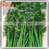 Factory Direct Artificial Bamboo Tree Fake Artificial Bamboo Plants Encryption Plastic Bamboo Poles thumbnail-2