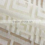 European Style Window Screening Sheer White Flocked Tulle Curtain for Bedroom Sitting Room thumbnail-6