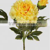 27783P- Long Stem One Bud Leaves Flower Factory thumbnail-1