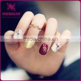 New Air Customized Acrylic Jewelry Rhinestone 3D Star Glitter Nail Art Stickers thumbnail-5
