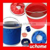 UCHOME Car Cleaning Collapsible Pop Up Folding Bucket thumbnail-5