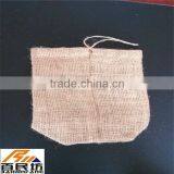 100% Jute Pouches Drawstring for Packing thumbnail-1