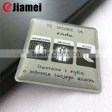 Reflective Safety Jackets Patch OEM Clothing Reflective Badge