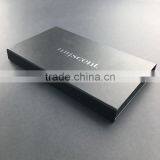 Black Mysterious Perfume Gift Magnet Rigid Paperboard Handmade Box thumbnail-6