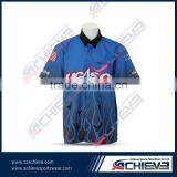 Custom Made Racing Motocycle Shirt Polo t Shirt for Men thumbnail-1