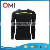 Wholesale Gym t Shirt Long Sleeve Seamless t Shirt Man thumbnail-1