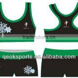 Fashion Custom Design Sublimation Printing Child Running Set ,running Wear thumbnail-2