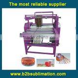 Roller Heat Press sublimation Rotary Heat Transfer Lanyard Machine Model 600-500 with CE Certificate