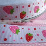 2016 Hot Sales Customized High Quality Gift Decoration Grossgrain Ribbons Satin Ribbons thumbnail-6