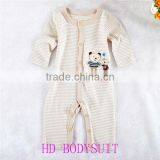 Wholesale 100% Cotton Baby Rompers / OEM High Quality Custom Rompers Baby Clothes thumbnail-1