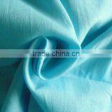 55%linen 45%cotton Solid Dye Blue Summer Shirting Irish Linen Fabric thumbnail-1