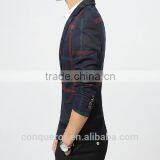 Grid Window Pane Man Suit.BSPL0631 thumbnail-5