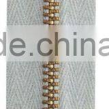 5# Brass Zipper O/E A/L Slider thumbnail-1
