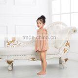 High Fancy Lace Fabric Summer Girls Boutique Outfits 2016 thumbnail-6