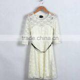 GZY 2015 Wholesale Long Sleeve Women Red Party Dresses thumbnail-3