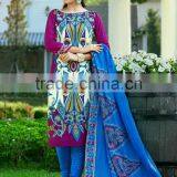 Printed Readymade Printed Suits 100% (Pure Cotton ) thumbnail-1