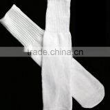 Customized White Blank Polyester Tube Sublimation Socks thumbnail-1