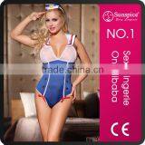 Hot Sale Fashion Sexy Sailor Costume thumbnail-1