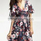Ladies Casual Print Short Dresses thumbnail-1