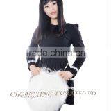 CX-H-09 Fashion Genuine Mongolian Lamb Fur Cheap Handbags From China thumbnail-3