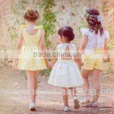 Hot Selling Sleeveless Stripe Kids Clothing Casual Baby Girls Frocks Designs Children Girl Dress thumbnail-3