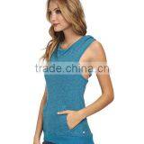 Factory Sale 2016 100% Cotton Tank Tops Sleeveless Slim Fit t Shirt Made in China thumbnail-4