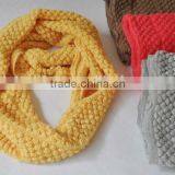Winter Fashion Warp Knit Loop Scarf thumbnail-5